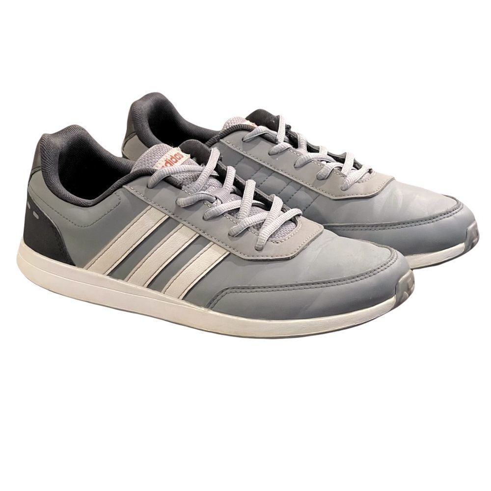 Adidas VS Switch 2 K Grey Sneaker Shoes DB1706 Size 6